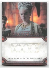 Rittenhouse House of the Dragon Season One RC13 Rhaenyra Targaryen Costume Relic