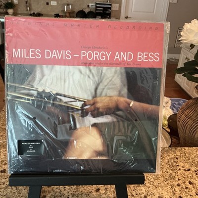 Porgy & Bess by Miles Davis (Record, 2020) Mobile Fidelity Sound Lab MFSL