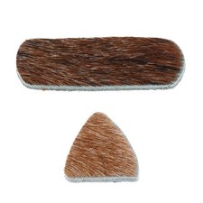 Bogenschie&szlig;en Traditionelle Leder Selbstklebende Pfeilauflage Silent Plate