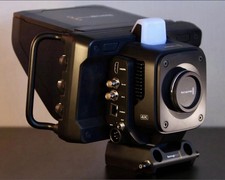 Blackmagic 4K Pro G2 Video Camera with 2 Panasonic Lenses