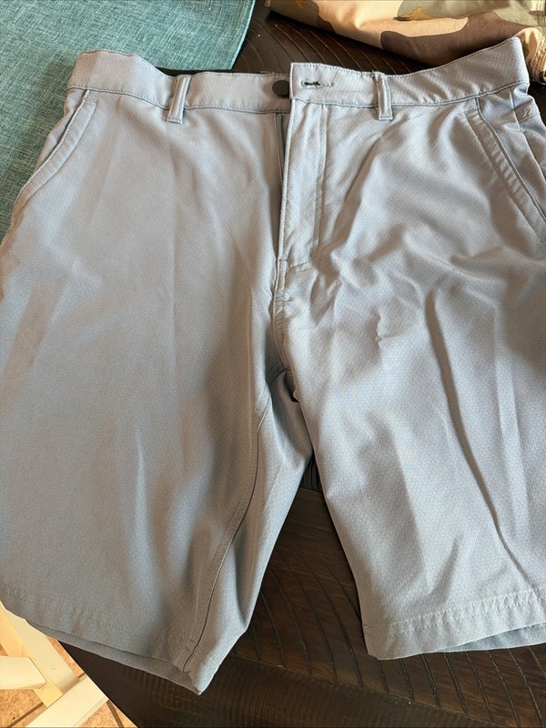 Hurley Men's Blue Hybrid Board Shorts Size 32