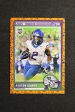 2025 Score-A-Treat Rookie #14 Ashton Jeanty