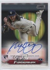 2024 Topps Stadium Club Auto Kody Funderburk #SCBA-FUN Auto 14uf