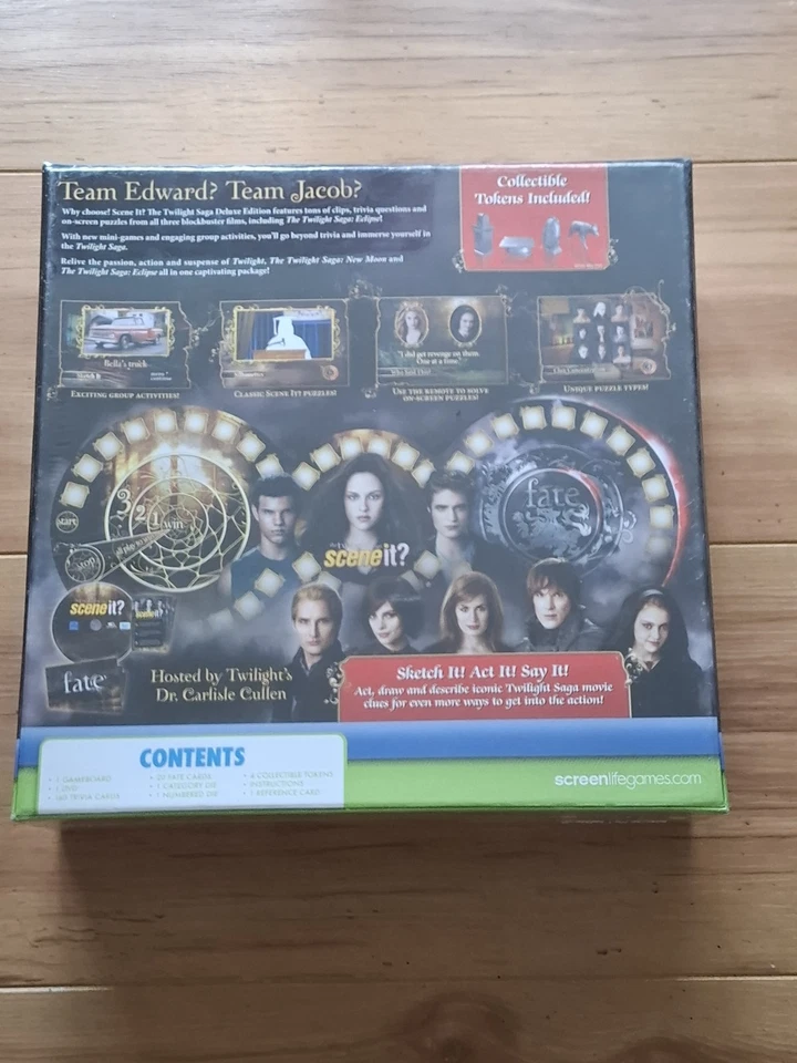 SCREENLIFE The Twilight Saga Scene It ? 2010 New And Sealed - Image 2 of 4