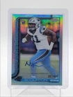 2025 Topps Chrome Nic Scourton Refractor (RAW)