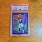 Cj Stroud 2023 Donruss Optic #244  Blue Hyper Prizm RC PSA 10