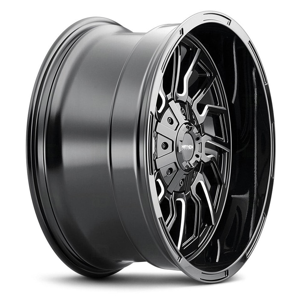 Mayhem 8111 FLYWHEEL Wheel 20x9 (18, 8x170, 125.2) Black Single Rim | eBay