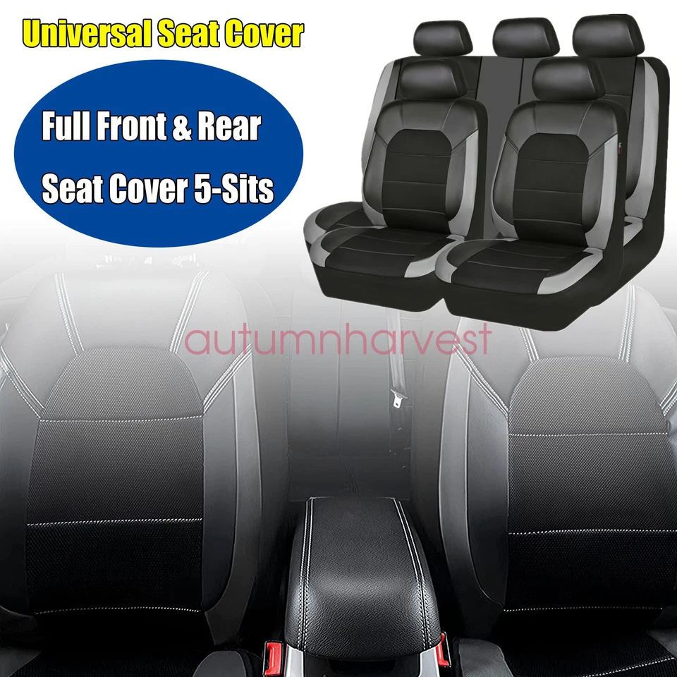 For Hyundai Tucson Accent Sonata Elantra Car 5-Sits Full Surround Set Seat Cover - Image 2 of 4