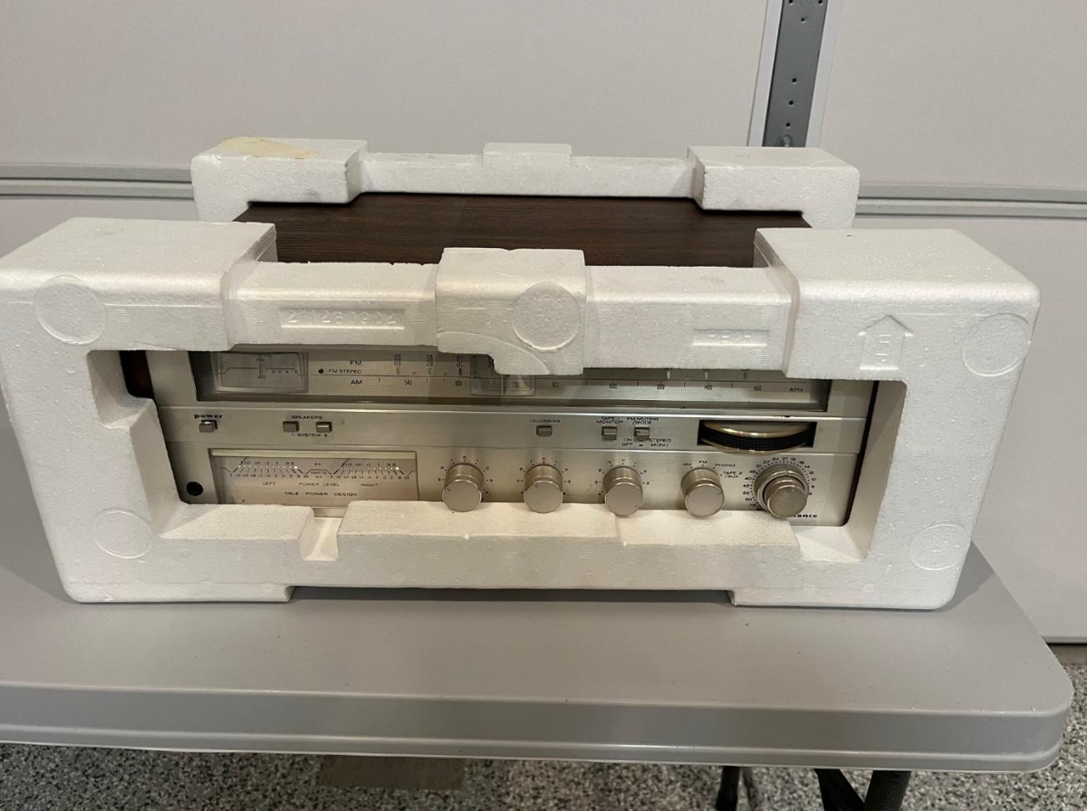Marantz SR2000 Stereo Receiver | Original Owner | Made in Japan