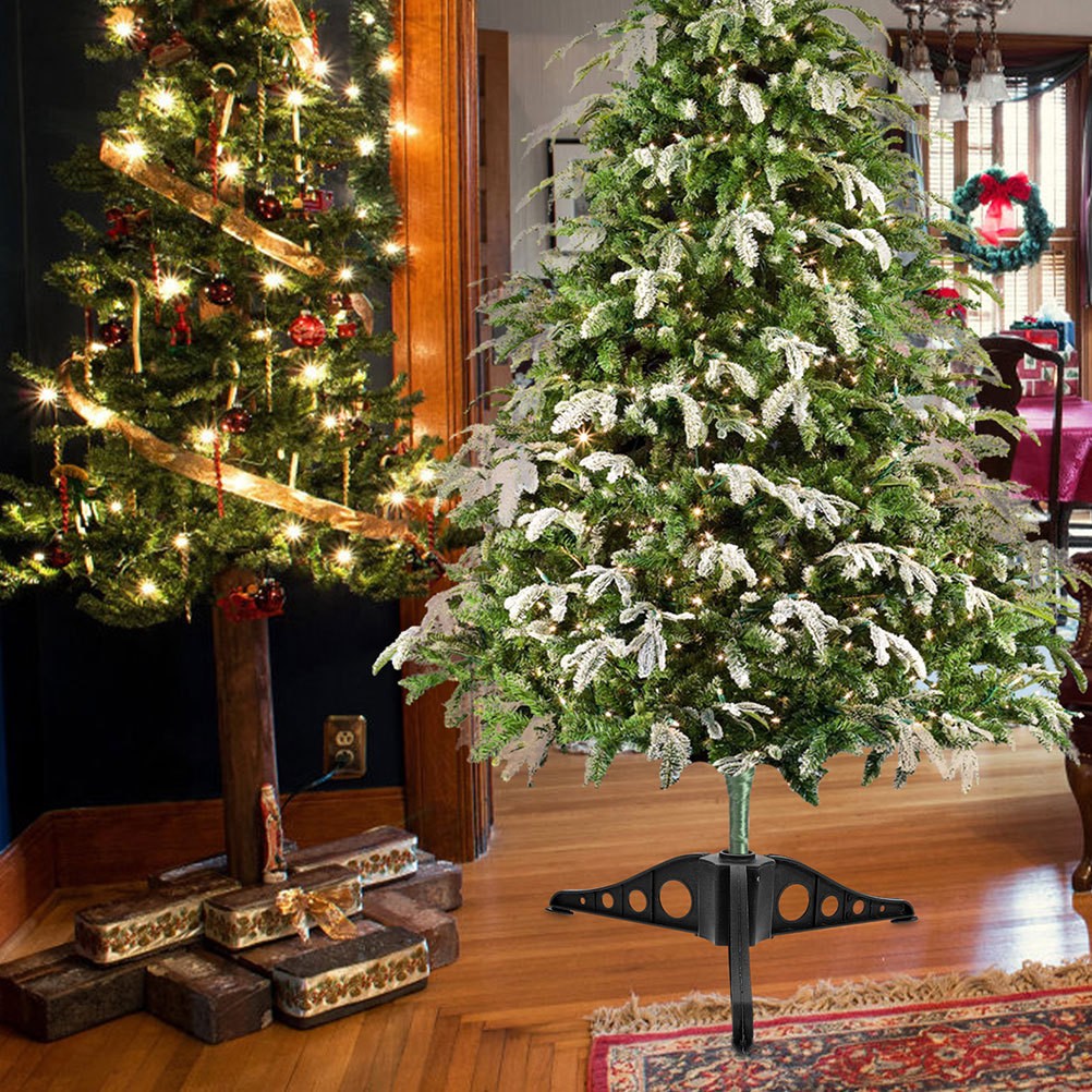 2 Pcs Christmas Tree Stand Artificial Base for Small Xmas Replacement Legs