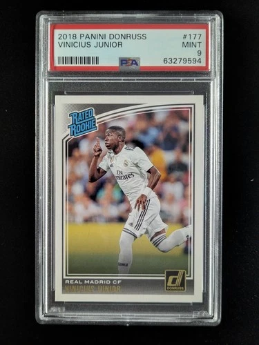 Vin Cius J Nior 2018 Donruss Vin Cius J Nior #177 Rookie