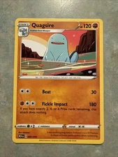 Pokémon TCG Quagsire Card 007/015 McDonald's Promos 2024 Regular EN-NM M24EN