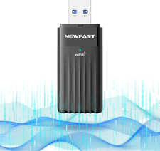 3000Mbps Chiavetta Wifi 6, Wifi USB per PC Dual Band 2.4G/5Ghz Adattatore Wi-Fi 