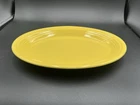 Fiestaware Sunflower Yellow 9.5"x13.5" Oval  Platter Serving Dish Fiesta