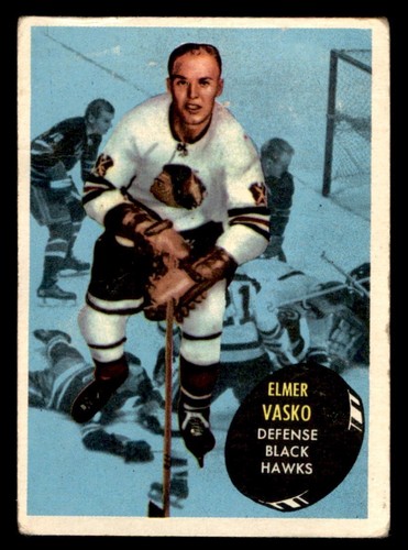 Elmer Vasko #25 1961 Topps card
