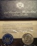 1973-S Uncirculated 40% Silver Eisenhower Dollar -Blue Ike in Government Package San Francisco Eisenhower