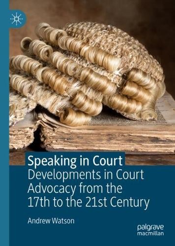 Speaking in Court - 9783030103941