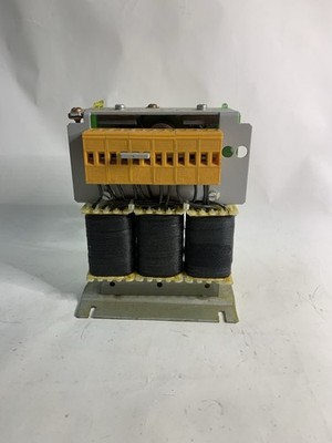 Block VDE 0570/EN 61558Transformer DNC 24-4. Good condition.