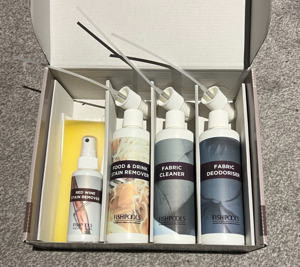 Fishpool Fabric Care Kit