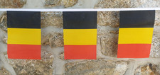 Bruant de drapeau de Belgique - 6 m avec 20 drapeaux