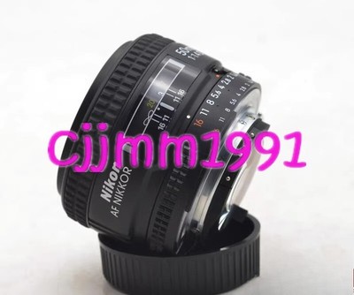1PC USED NIKONAF 50/1.4D autofocus header  #za