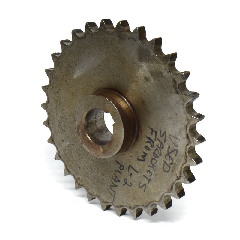 Fenner 41407-628-30 30-Tooth Idler Sprocket 10" Diameter, 45mm Bore, 16mm Thick