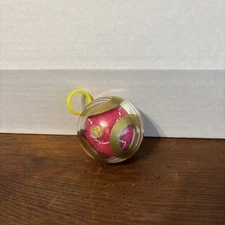 Vintage YoYo Ball  1997 Empire Toys LLC Multi Color Yo-Yo Fun Pink Working!