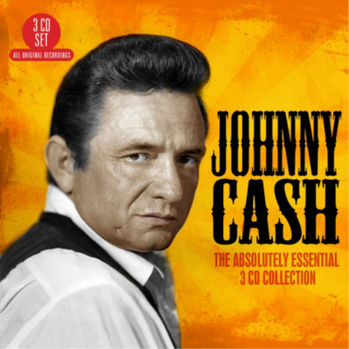 Johnny Cash The Absolutely Essential 3CD Collection (CD) Album