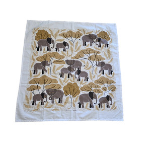 Festive Farm Co. Gingiber Friendship Sisterhood Elephant Tea Towel Lot 3