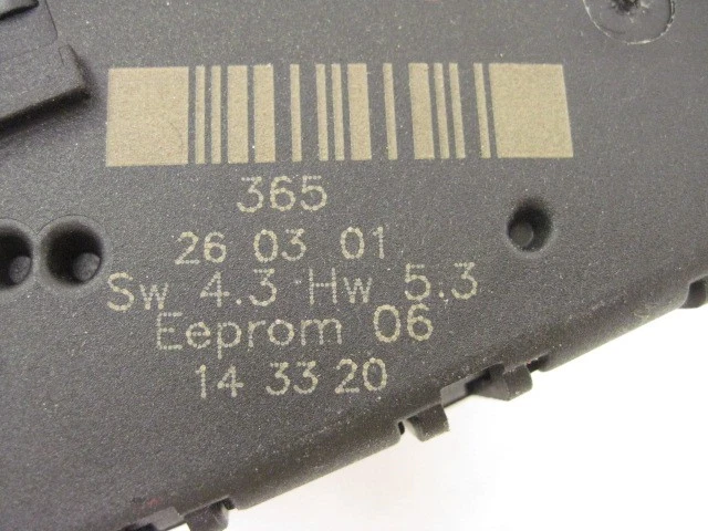 Used Sunroof Motor fits: 2002 Volkswagen Passat Grade A Foto 4 de 4