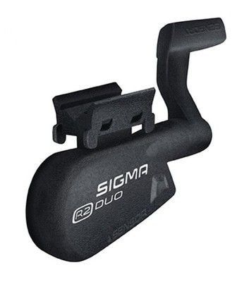 Sigma R2 Duo Combo 00462 Geschwindigkeits und Trittfrequenz Sender Rox 11 Rox 12