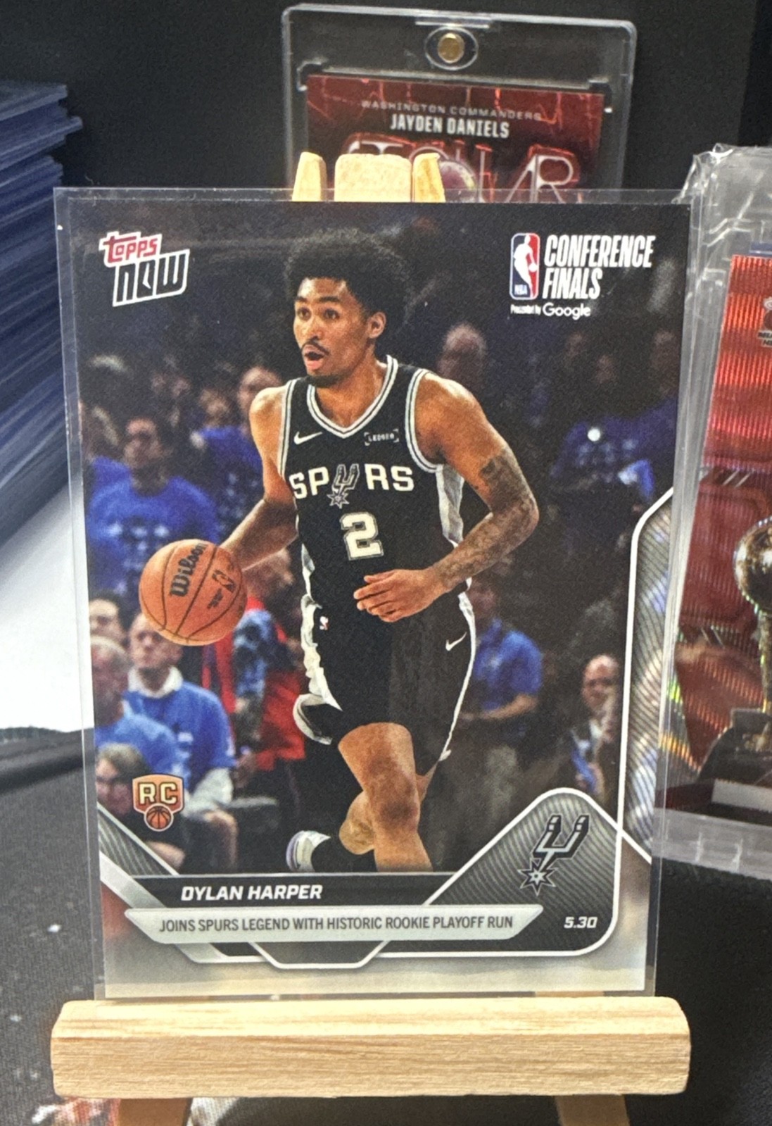 2025-26 Topps Now - Dylan Harper #325 /11289 (RC)