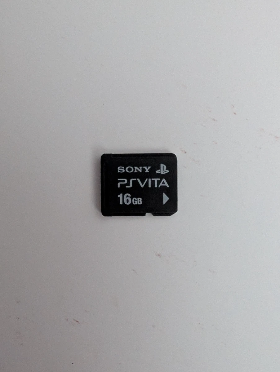 Sony PlayStation Vita Video Game Memory Cards and Expansion Packs