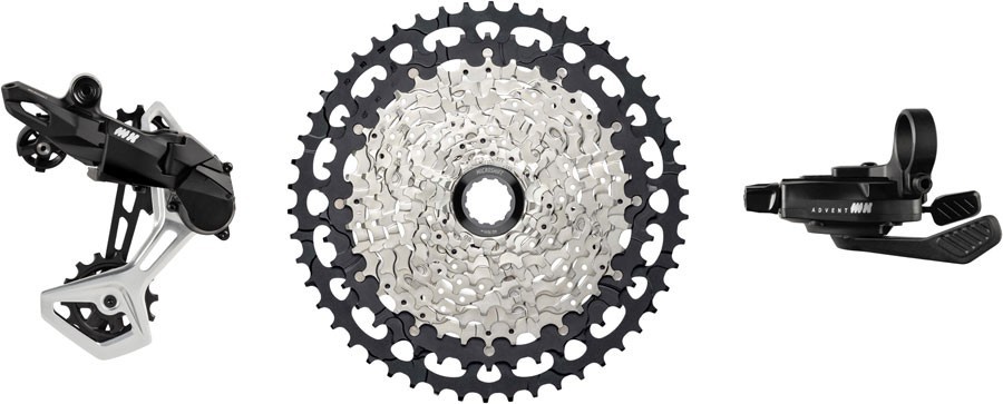MicroSHIFT Advent MX 1x11-Speed With Shifter Derailleur XD C
