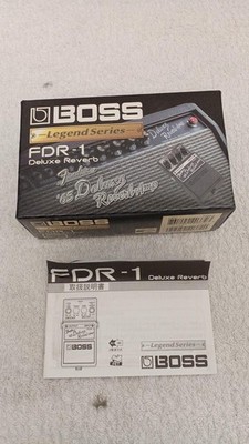 Buy Boss FDR-1 Reverb Guitar Effect Pedal online | eBay
