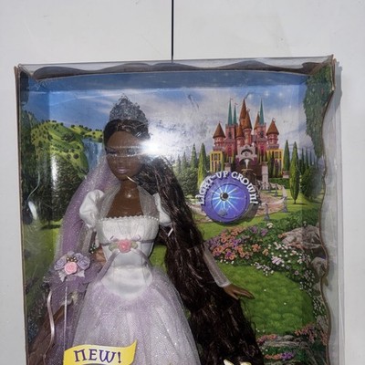 Rapunzel's Wedding Barbie African-American Princess Long Hair