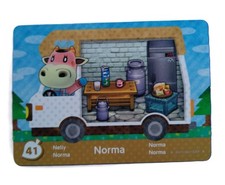 Norma Animal Crossing Amiibo Card 41 Ninte...