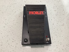 MORLEY Pro Series WAH Volume Pedal Black PWV 
