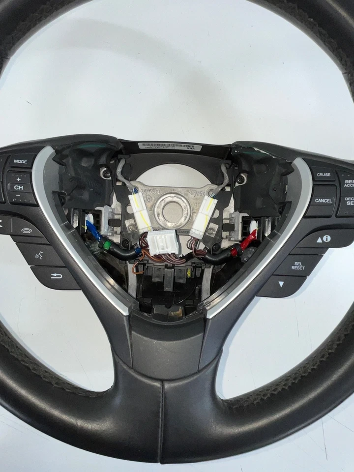 Acura RDX 2018 volante/interruptores/paleta de cambio cuero 78500TX6B720M1 OEM Foto 4 de 4