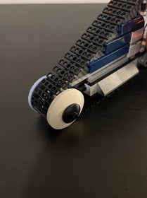 LEGO Star Wars 7258 Wookiee Attack Tank Droid Build + Spider Droid+ Polybag READ