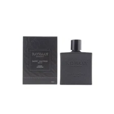 Rayhaan Men's Dark Leather EDP Spray 3.38 oz Fragrances 6298044138627