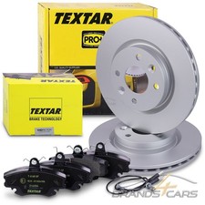 TEXTAR BREMSSCHEIBEN Ø259+BELÄGE VORNE FÜR DACIA LOGAN SANDERO RENAULT TWINGO