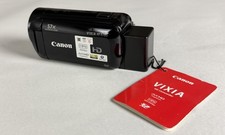 Canon VIXIA HF R700 1080p Camcorder 57x Zoom w/ Battery EXC  Ships Fast 