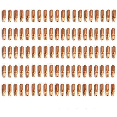 100pcs Contact Tips T-M035 .035'' for   AccuLock MDX MIG Gun MDX-100 MDX-250 #xh