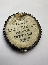 Vicars Lace Tablet