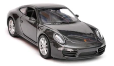 Welly Porsche 911 Carrera S Graphite 1:34 1:39 Scales 4.5 Inch US DUTIES PAID
