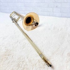 YAMAHA YSL-882B Tenor Bass Trombone Used With Hard Case Mouthpiece