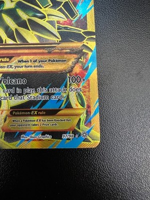 Pokemon Primal Groudon EX 97/98 Ancient Origins Full Art Holo