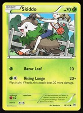 Skiddo 16/162 Common BREAKthrough Pokemon LP