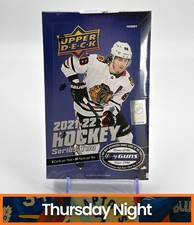2021-22 UPPER DECK SERIES TWO HOCKEY FACTORY SEALED HOBBY BOX